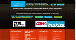 Desktop Screenshot of bestindustrialservices.net