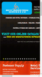 Mobile Screenshot of bestindustrialservices.net